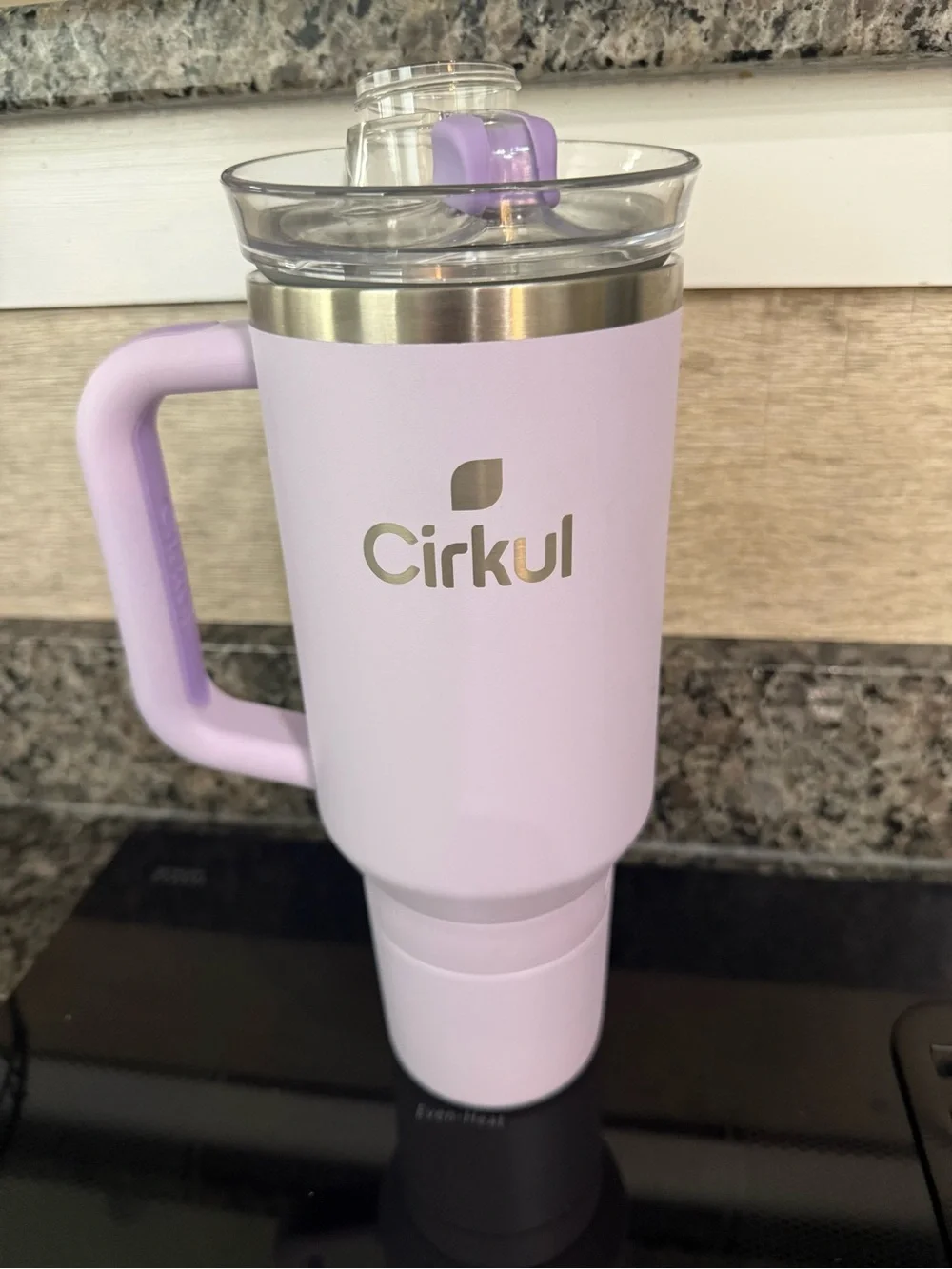 Cirkul Lavender Insulated Mug with Handle